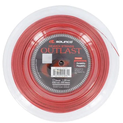 Outlast 17G 1.20MM Reel Tennis String