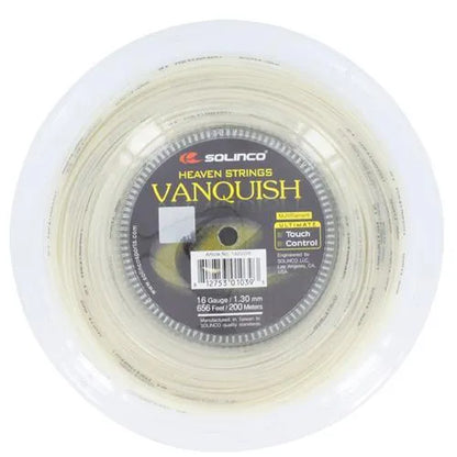 Vanquish 16G 1.30MM Reel Tennis String
