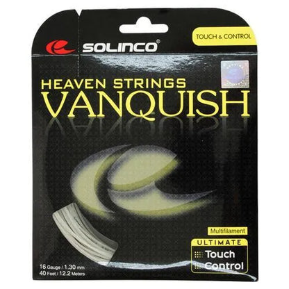 Vanquish Multifilament 16G Tennis String-Strings-Solinco-SOLVANSET-Tennis Express
