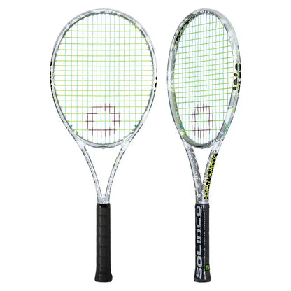 Brain Dead Whiteout V2 Tennis Racquet-Racquets-Solinco-SOLWHITEOUTV2XBD-x-6-[Sku]-Tennis Express