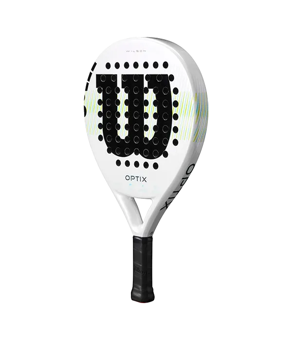 Wilson Optix V1 Blanca 2025 Padel Racket