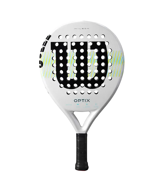 Wilson Optix V1 Blanca 2025 Padel Racket