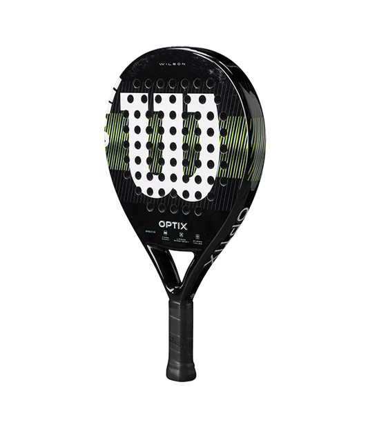 Wilson Optix V1 Negra 2025 Padel Racket