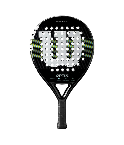 Wilson Optix V1 Negra 2025 Padel Racket