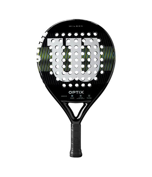 Wilson Optix V1 Negra 2025 Padel Racket