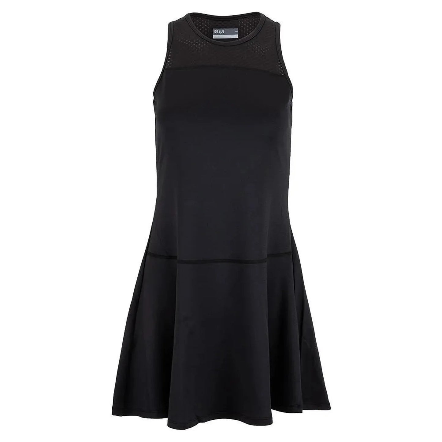 Women's Breeze Tennis Dress-Apparel-Lija-SS-3205BWBU21-Black-Tennis Express