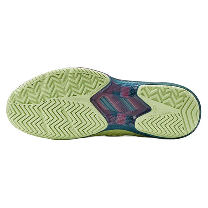 Women's Power Cushion AD-Accel Tennis Shoes Sunny Lime