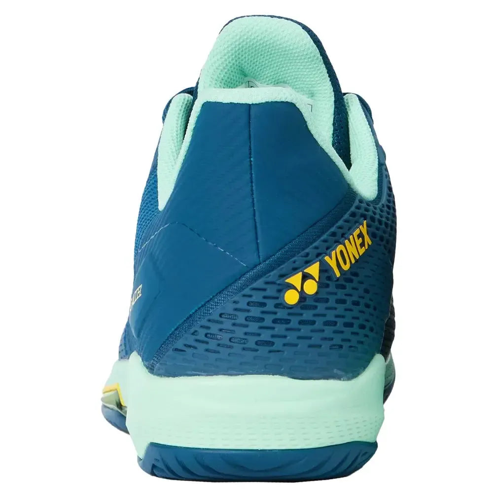 Men's AD-ACCEL Tennis Shoes Teal Blue