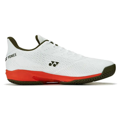 Men's AD-ACCEL Tennis Shoes White and Orange