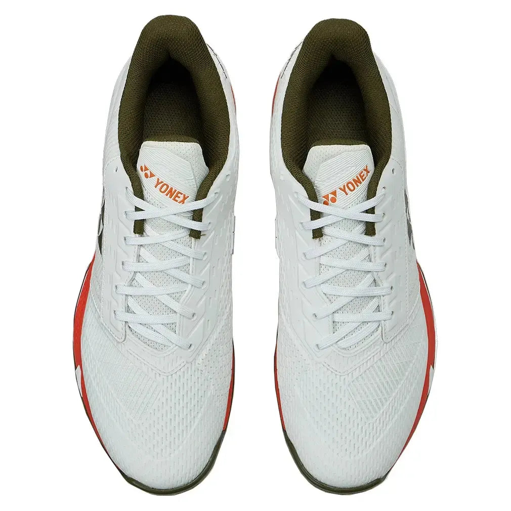 Women's AD-ACCEL Tennis Shoes White and Orange