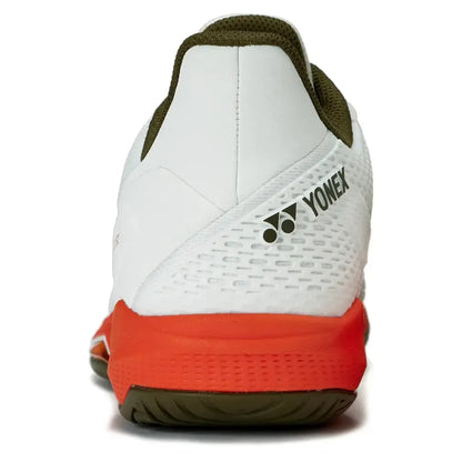 Men's AD-ACCEL Tennis Shoes White and Orange