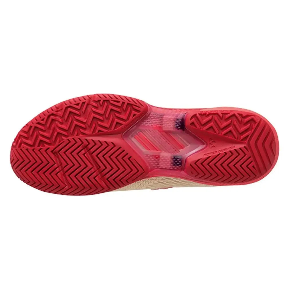 Women's AD-ACCEL Tennis Shoes Beige and Pink