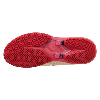 Women's AD-ACCEL Tennis Shoes Beige and Pink