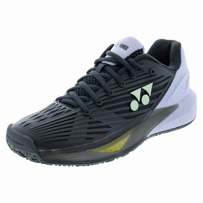 Men's Eclipsion 5 Clay Tennis Shoes Black and Purple-Footwear-Yonex-STE5CBKPU-S24copy-1-[Sku]-Tennis Express