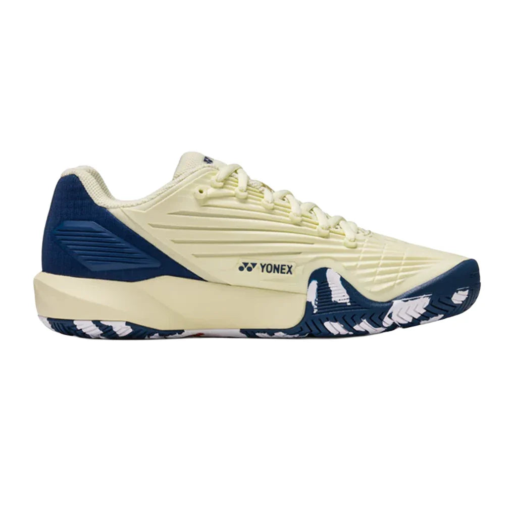 Women's Power Cushion Eclipsion 5 Tennis Shoes Champagne and Navy Blue