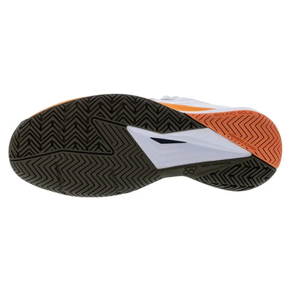 Women's ECLIPSION 5 Tennis Shoes White and Orange