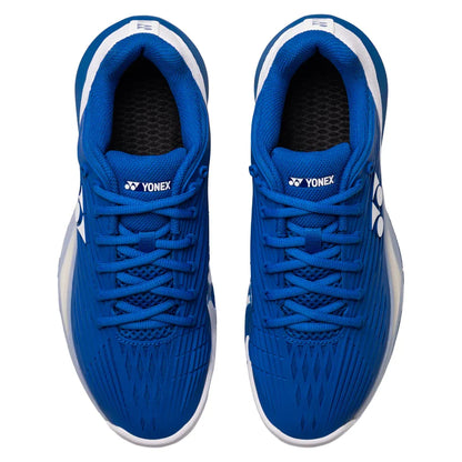Men's Power Cushion Eclipsion 5 Tennis Shoes Blue and White