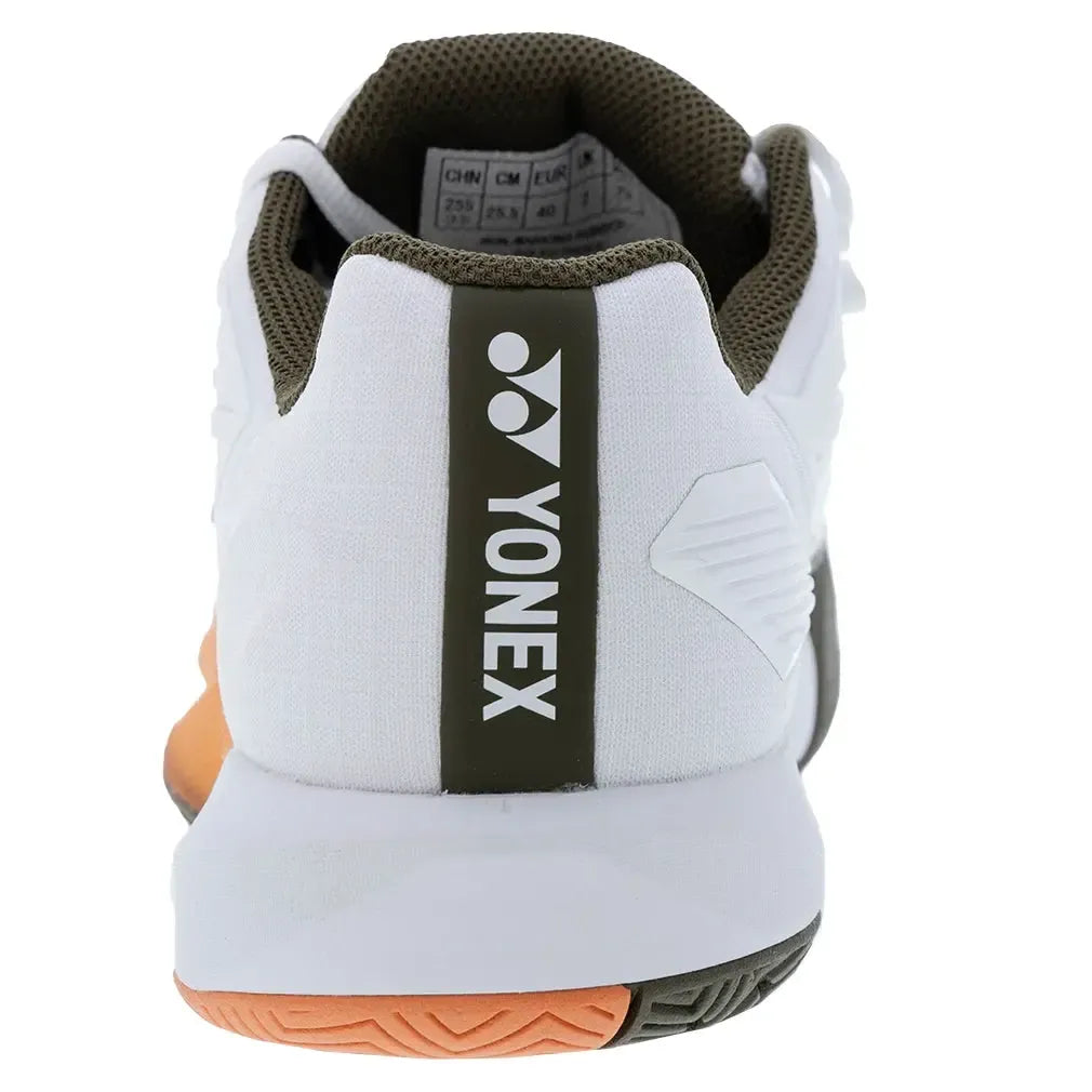 Men's ECLIPSION 5 Tennis Shoes White Brown and Orange