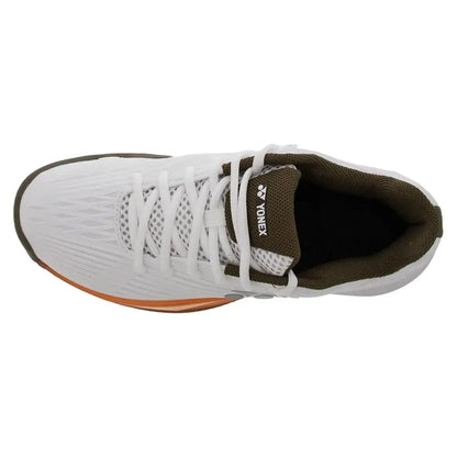 Men's ECLIPSION 5 Tennis Shoes White Brown and Orange