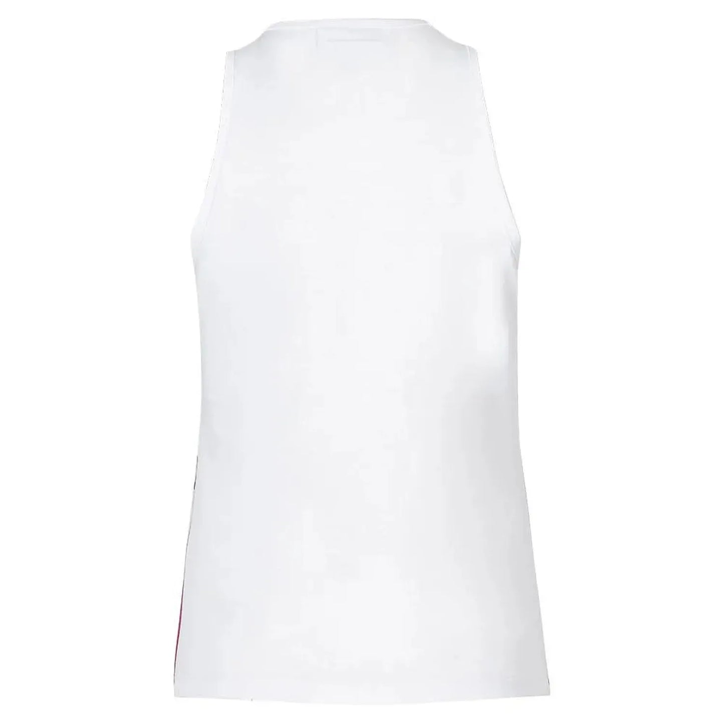 Women's Racquet Tennis Tank White