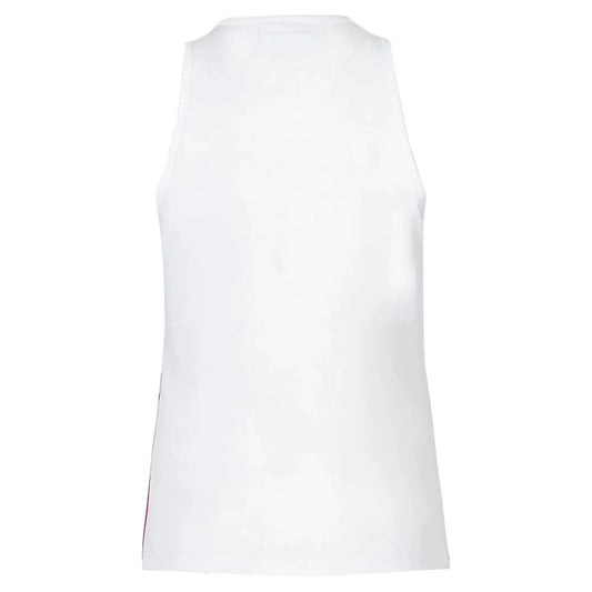 Women's Racquet Tennis Tank White