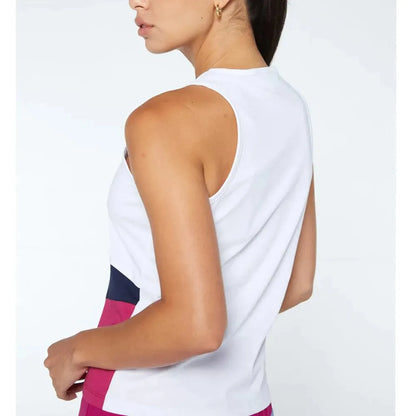 Women's Racquet Tennis Tank White