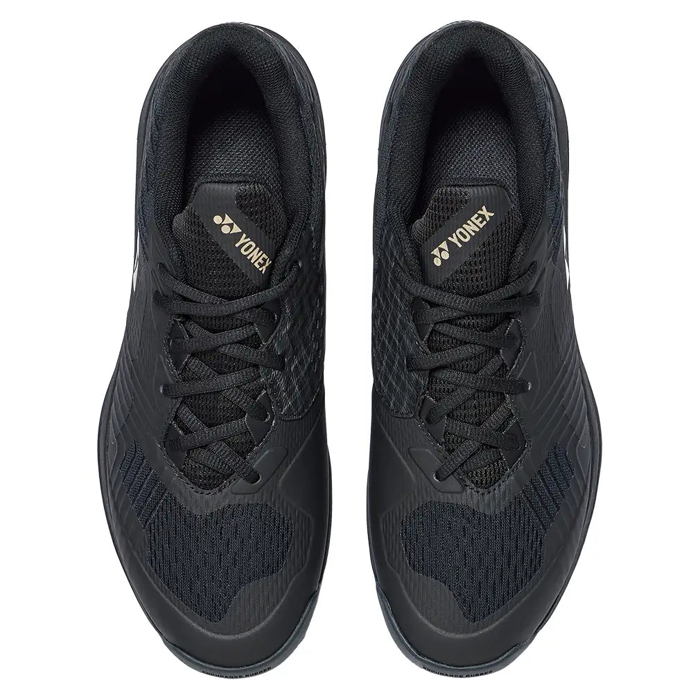 Women's Power Cushion SONICAGE Tennis Shoes Black and Mocha Gray