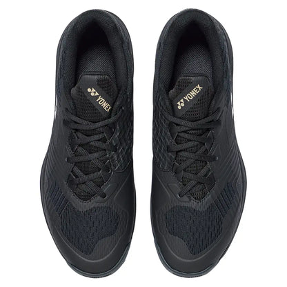 Women's Power Cushion SONICAGE Tennis Shoes Black and Mocha Gray