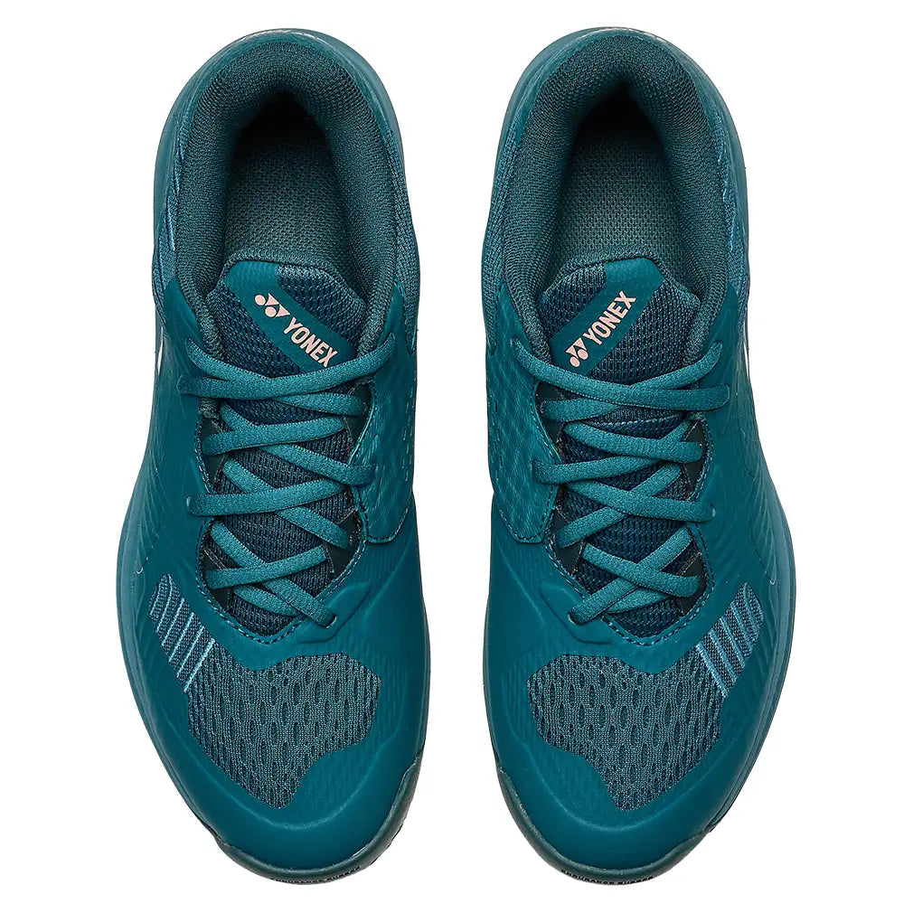 Women's Power Cushion SONICAGE Tennis Shoes Dark Green