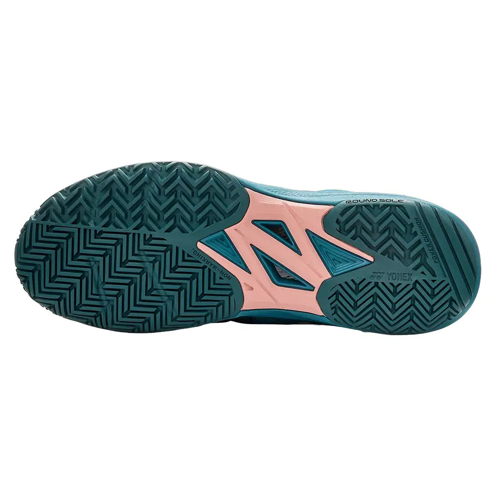 Women's Power Cushion SONICAGE Tennis Shoes Dark Green