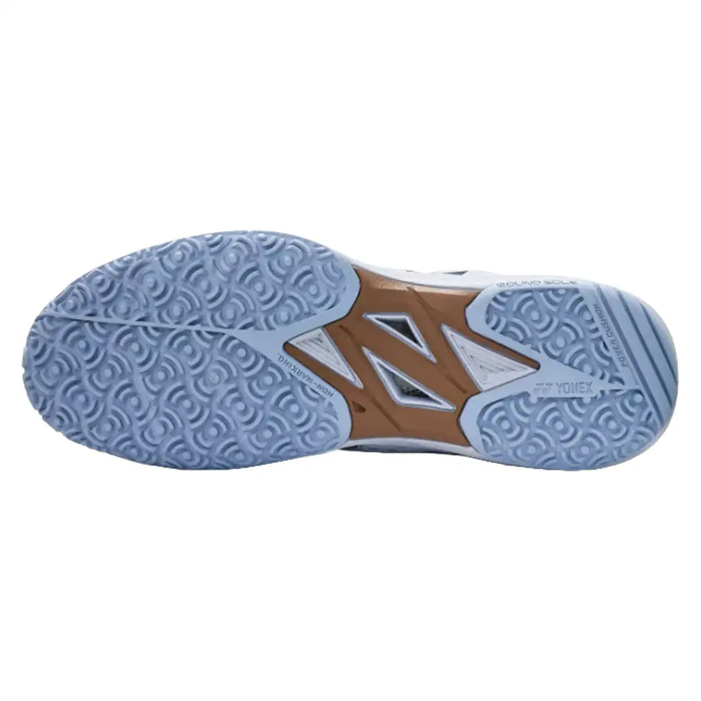 Men's Power Cushion SONICAGE Clay Tennis Shoes Pale Blue