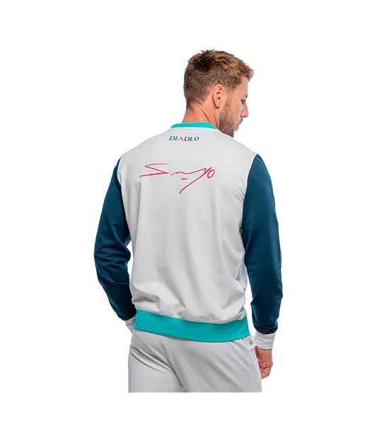 Chaqueta Siux Diablo Sanyo Blanco/Turquesa