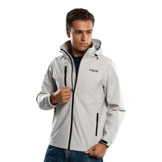 Softshell NOX Team Pale Grey 2025