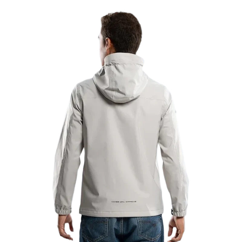 Softshell NOX Team Pale Grey 2025