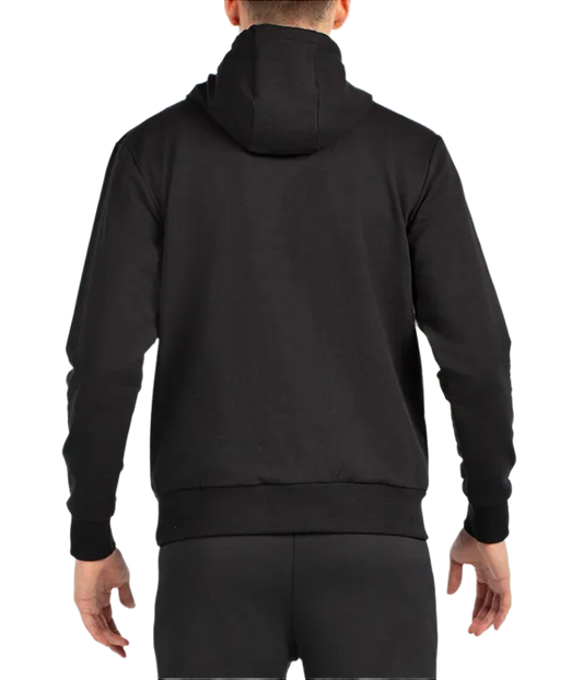 Sudadera Bullpadel Boyen Negro 2025