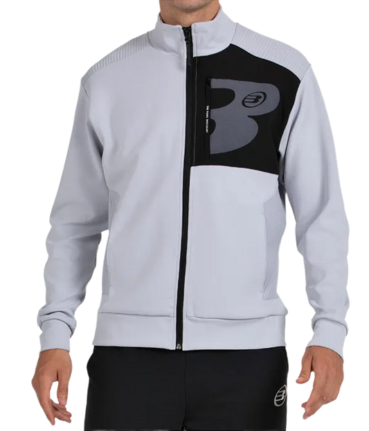 Sudadera Bullpadel Breen Piedra 2025