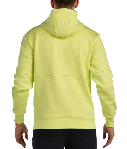 Sudadera Bullpadel Boyal Limón 2025