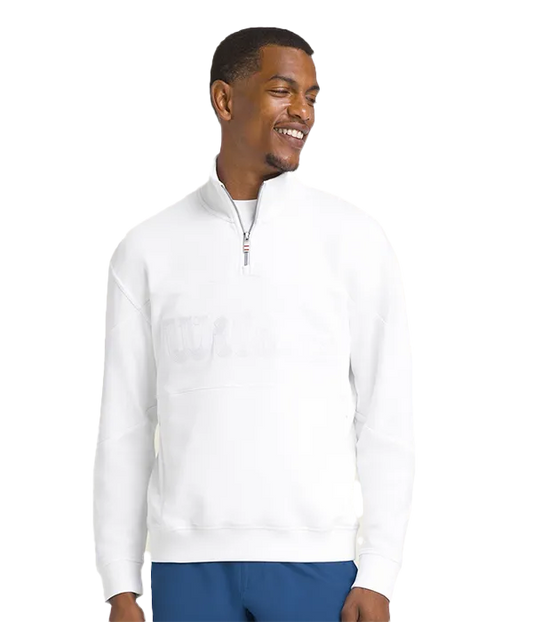 Sudadera Wilson Parkside Half-Zip Pullover Bright White