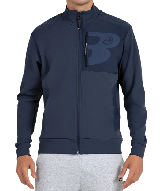 Sudadera Bullpadel Breen Oceano Profundo 2025