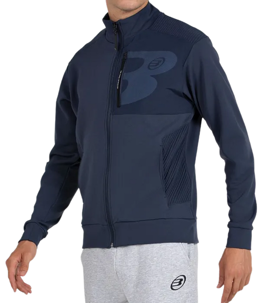 Sudadera Bullpadel Breen Oceano Profundo 2025
