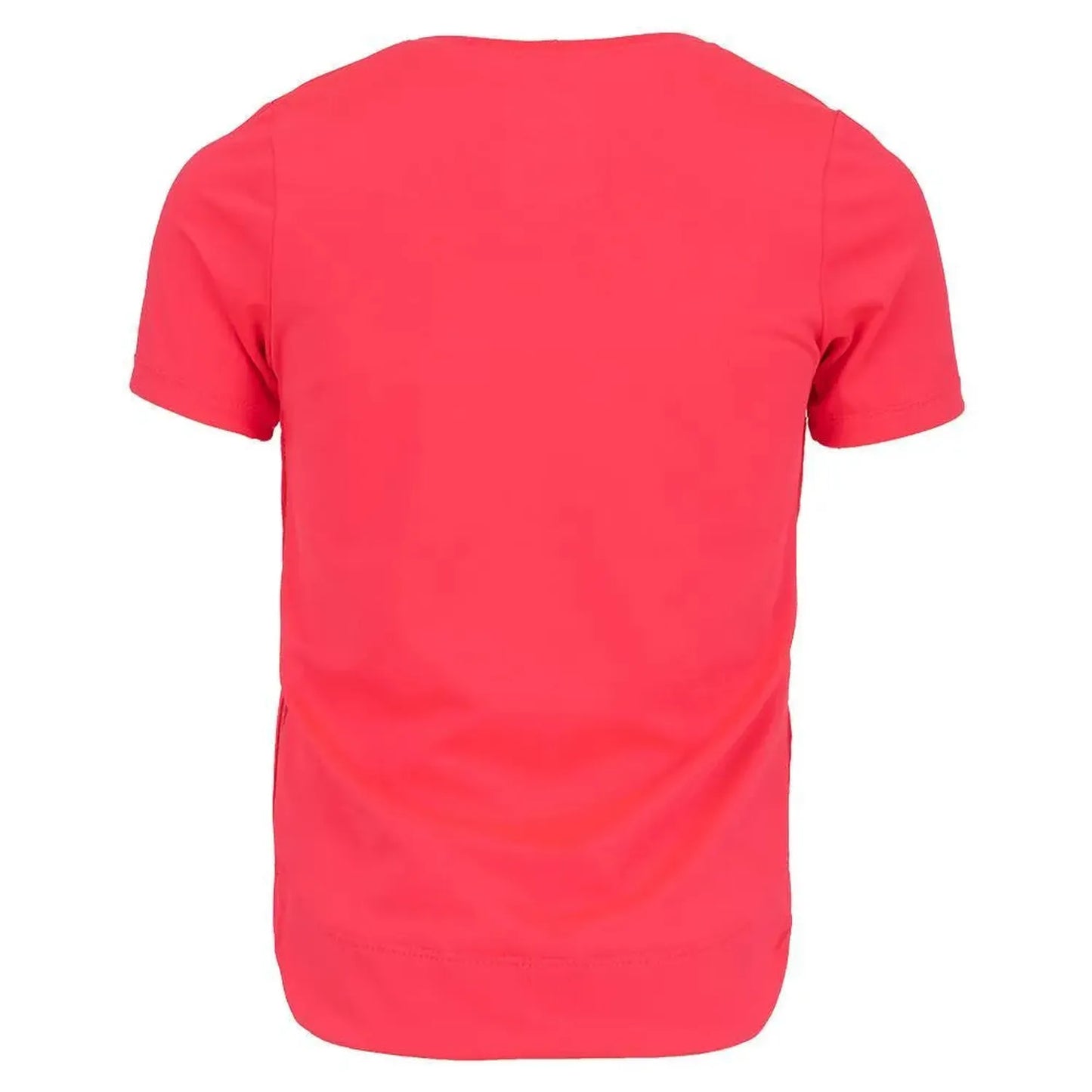 Girls' Dynamic High-Low Short Sleeve Tennis Top