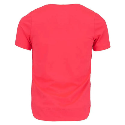 Girls' Dynamic High-Low Short Sleeve Tennis Top