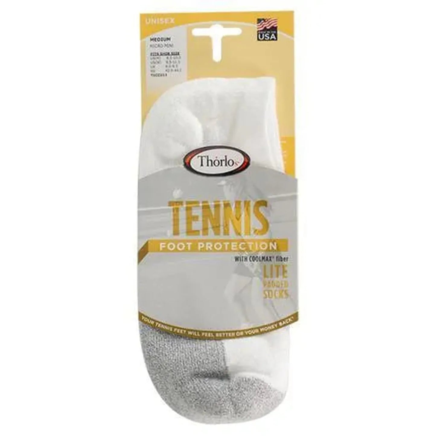 Tennis Light Cushion Low Cut Socks