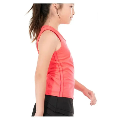 Girls' V-Neck Cutout Tennis Tank