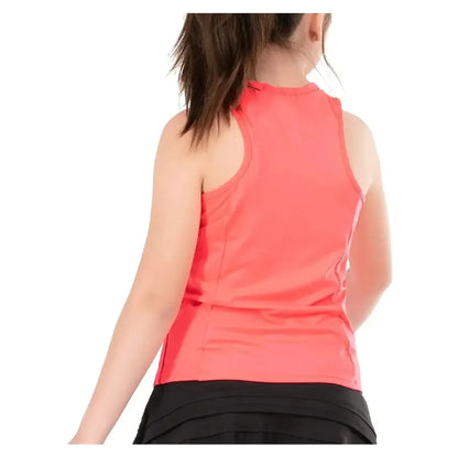 Girls' V-Neck Cutout Tennis Tank
