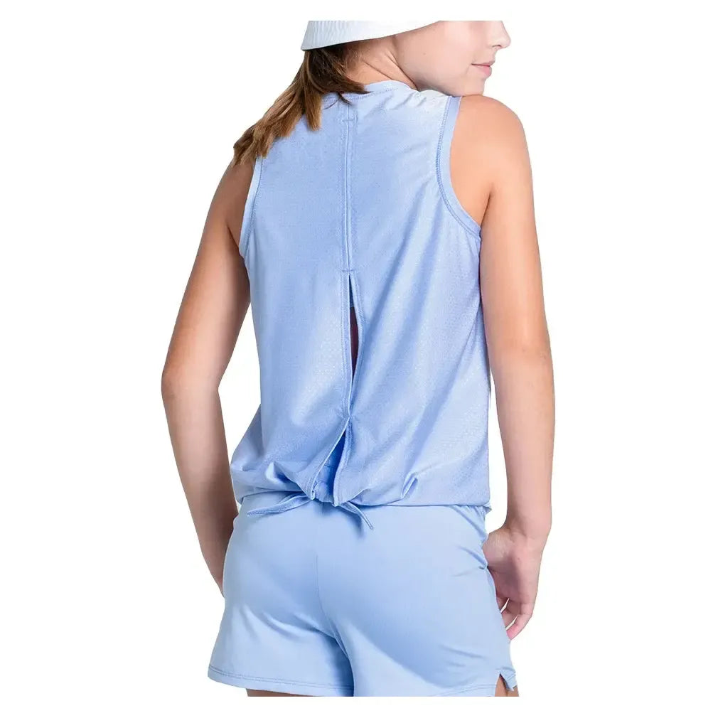 Girls' Love Tie Back Tennis Tank Baby Lavender
