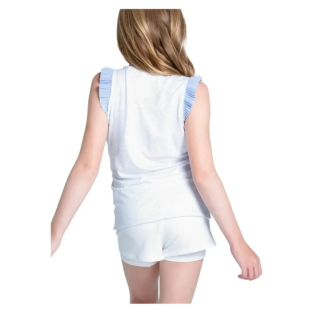 Girls' Lovely Pleat Tennis Tank Baby Lavender