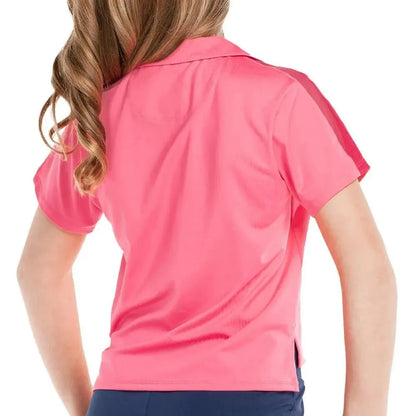 Girls' Cropped Tennis Polo