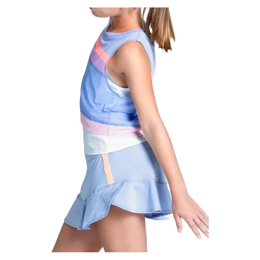 Girls' Breezy Love Tennis Tank Baby Lavender