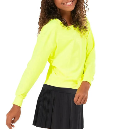 Girls' Hype Tennis Long Sleeve